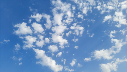 blue sky with clouds beautiful background view saudi arabia. 