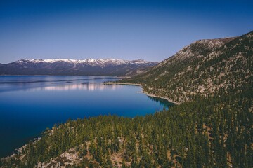 lake tahoe drone