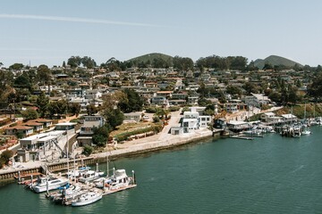 view of the port