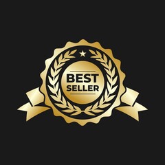 golden emblem price tag vector design 4, luxury & modern design can be used immediately