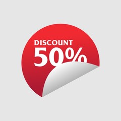 price tag vector design 4, luxury & modern design can be used immediately