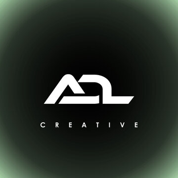ADL Letter Initial Logo Design Template Vector Illustration