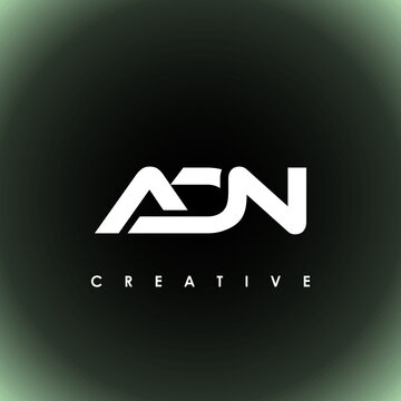 ADN Letter Initial Logo Design Template Vector Illustration