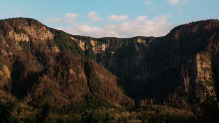 Sunset in the Columbia River Gorge