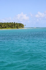 beach with blue water