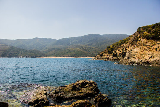 A look to the mediterranean sea (Algerian coast - Annaba)