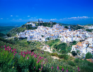 スペイン　カレサス　白い村 © kiyo