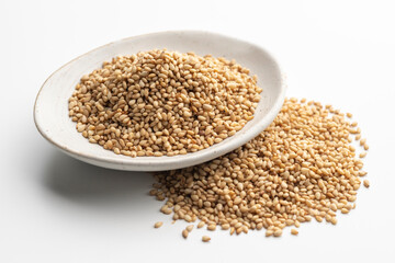 白ゴマ（白バック）