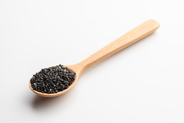 黒ごま（白バック）