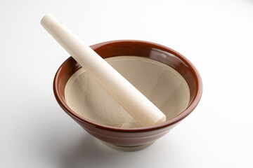 すり鉢とすり粉木
