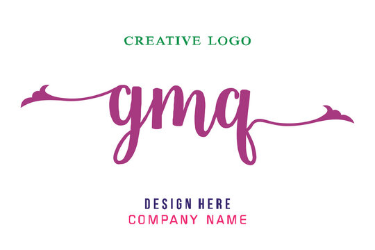 GMQ lettering logo is simple, easy to understand and authoritative