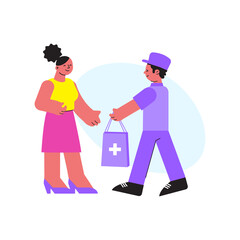 Pharmacy Flat Icon