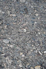 Old dirty wall close up. Grunge abstract photo background.  Beautiful stone texture pattern.