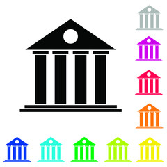 icon of court building