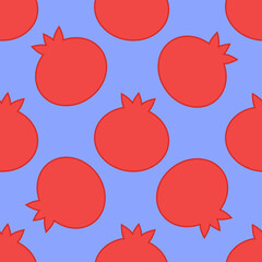 Pomegranate pattern