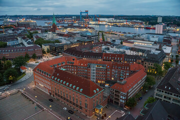 Kiel panorama