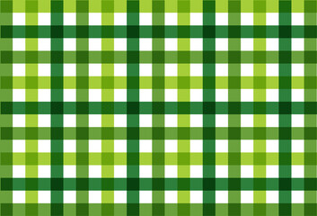 Seamless checkered vector pattern. Seamless checkered vector pattern. Coarse vintage green plaid fabric texture. Abstract geometric background. Tablecloth for picnic Texture..