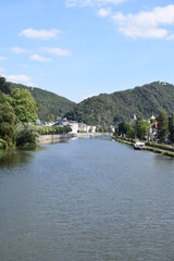 Lahn in Bad Ems