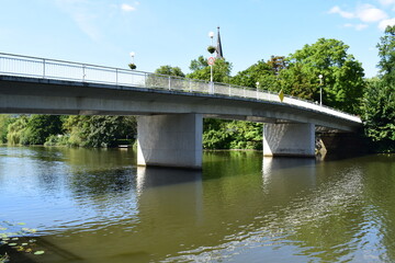 Kaiser Wilhelm Brücke in Bad Ems