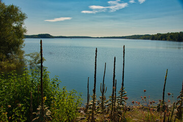 Lac de Michelbach in den südlichen Vogesen in Frankreich