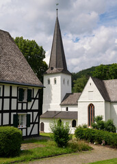 Fototapeta na wymiar Bergneustadt, Bergisches Land, Germany