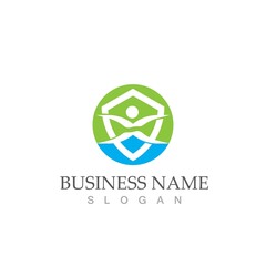 X Letter Logo Template vector icon