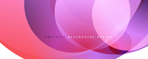 Trendy simple fluid color gradient abstract background. Mixing of colors and lines. Vector Illustration For Wallpaper, Banner, Background, Landing Page