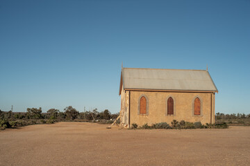 Church in desrt