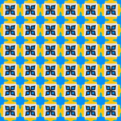 Seamless Geometric Pastel Pattern Abstract
