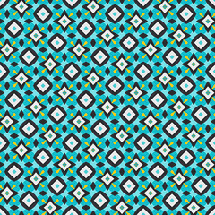 Seamless Geometric Pastel Pattern Abstract
