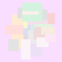 pink background with squares