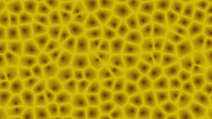 Golden abstract background. texture cells pattern