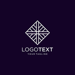 Simple and modern logo design template