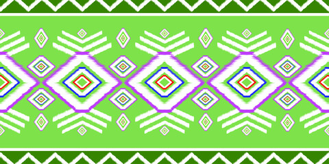 tribal ethnic vector pattern Fabric design and printing or book cover or background or wallpaper.