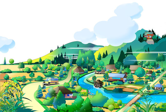 田舎 Images – Browse 292,216 Stock Photos, Vectors, and Video