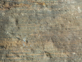 multicolor clay rock