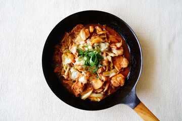 チーズタッカルビ