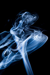 Obraz premium White smoke