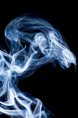 Fototapeta premium White smoke