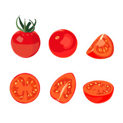 Fresh Cherry Tomatoes Collection