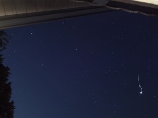 starry night sky