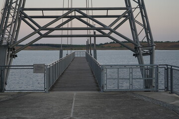 Die Seebrücke im Lausitzer Seenland