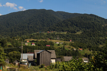 village in the mountains