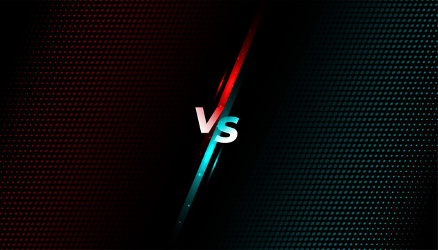versus vs fight battle screen banner