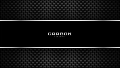 carbon fiber background with metallic lines