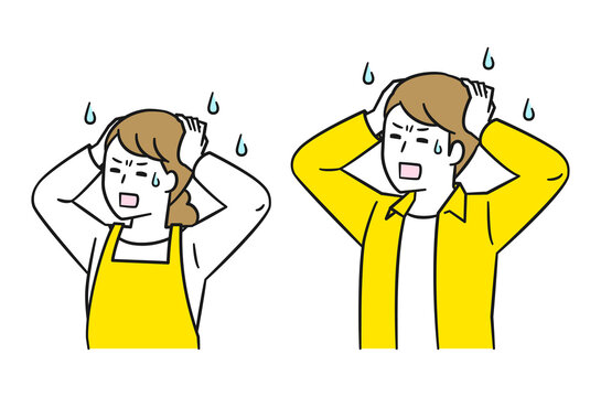 3 333 Best 頭を抱える Images Stock Photos Vectors Adobe Stock