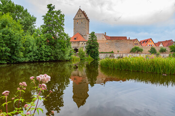 Cityscape of Dinkelsbuehl