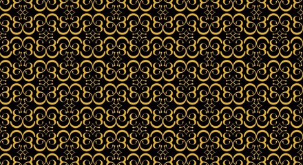 Luxury classic pattern background, modern shape composition, vector eps 10.