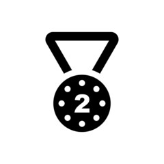 Second place icon
