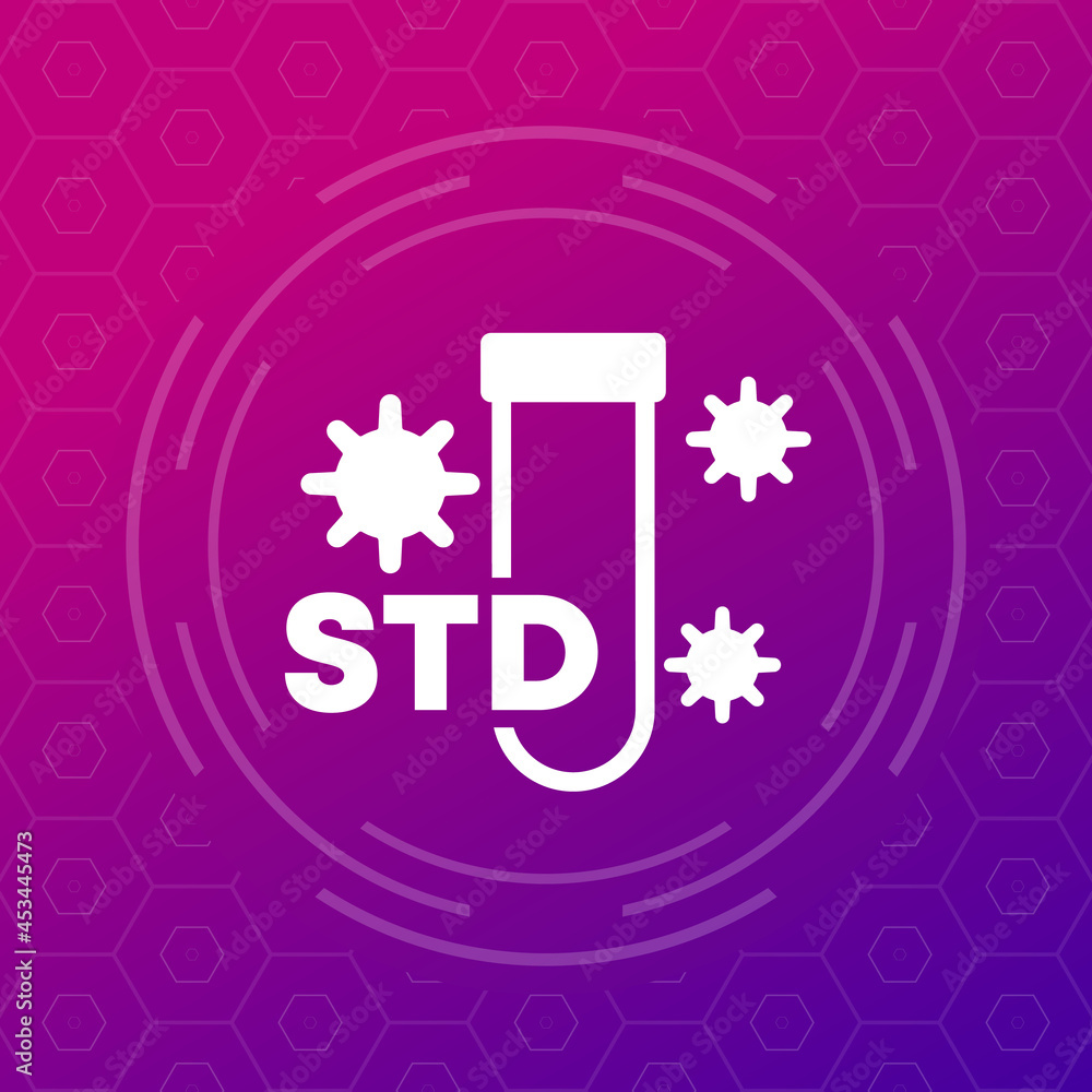 Poster std test icon for web